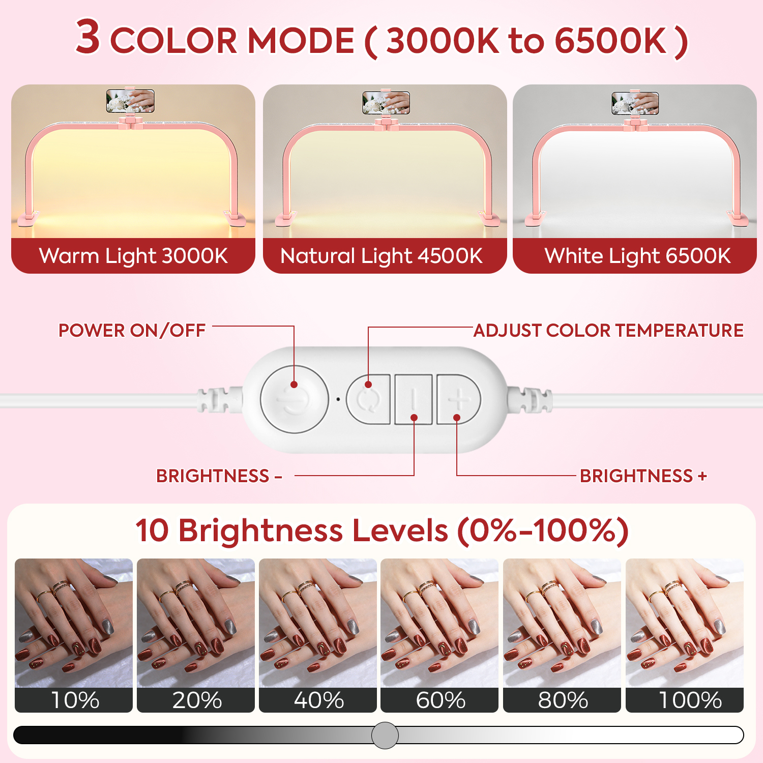 Powerful Nail Lamp U-shaped De - Beauty Makeup Design incelemesi ve fiyatı