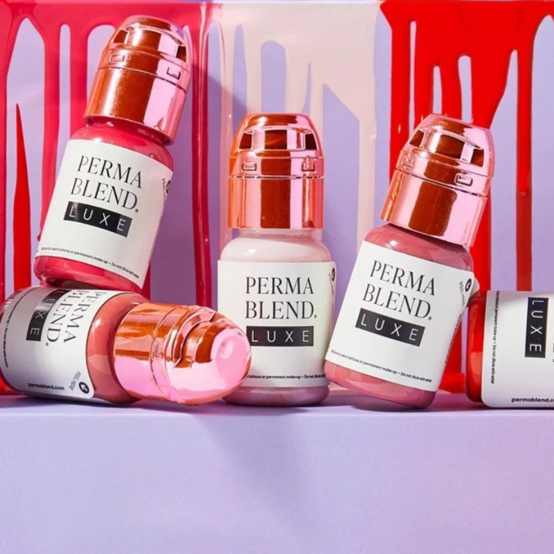 Lip Permanent Makeup Inks Pure - Beauty Luxe Makeup incelemesi ve fiyatı