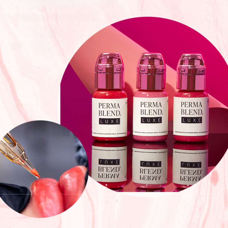 Lip Permanent Makeup Inks Pure - Beauty Luxe Makeup incelemesi ve fiyatı