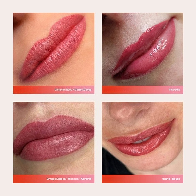 Lip Permanent Makeup Inks Pure - Beauty Luxe Makeup incelemesi ve fiyatı
