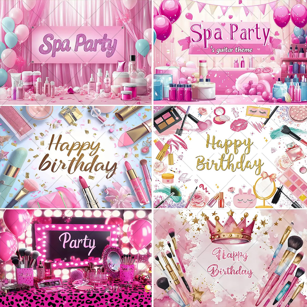 Pink Beauty Makeup Spa Theme S - Beauty And Makeup Studio incelemesi ve fiyatı