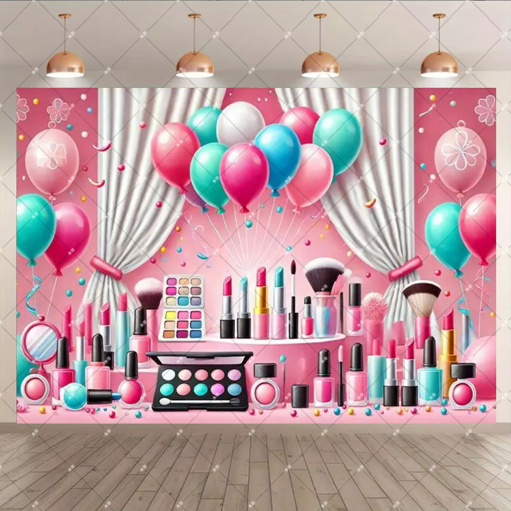 Pink Beauty Makeup Spa Theme S - Beauty And Makeup Studio incelemesi ve fiyatı