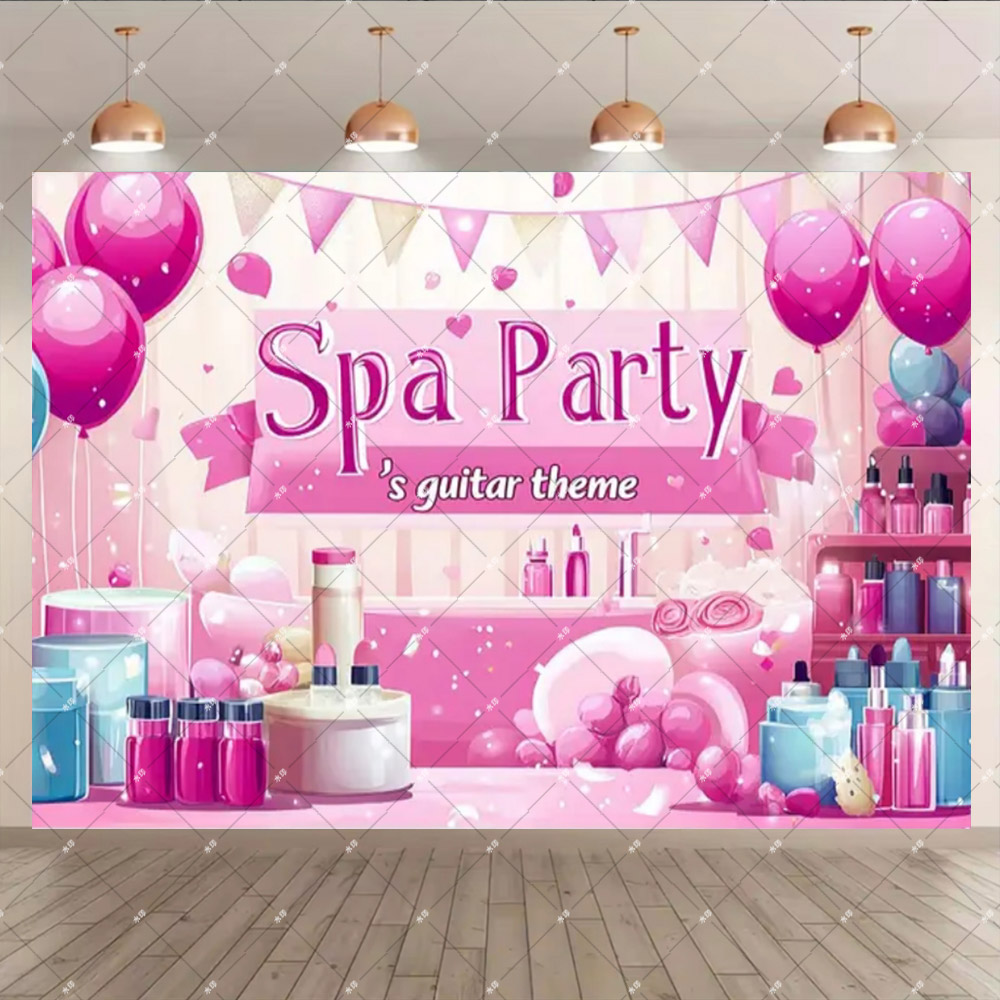 Pink Beauty Makeup Spa Theme S - Beauty And Makeup Studio incelemesi ve fiyatı