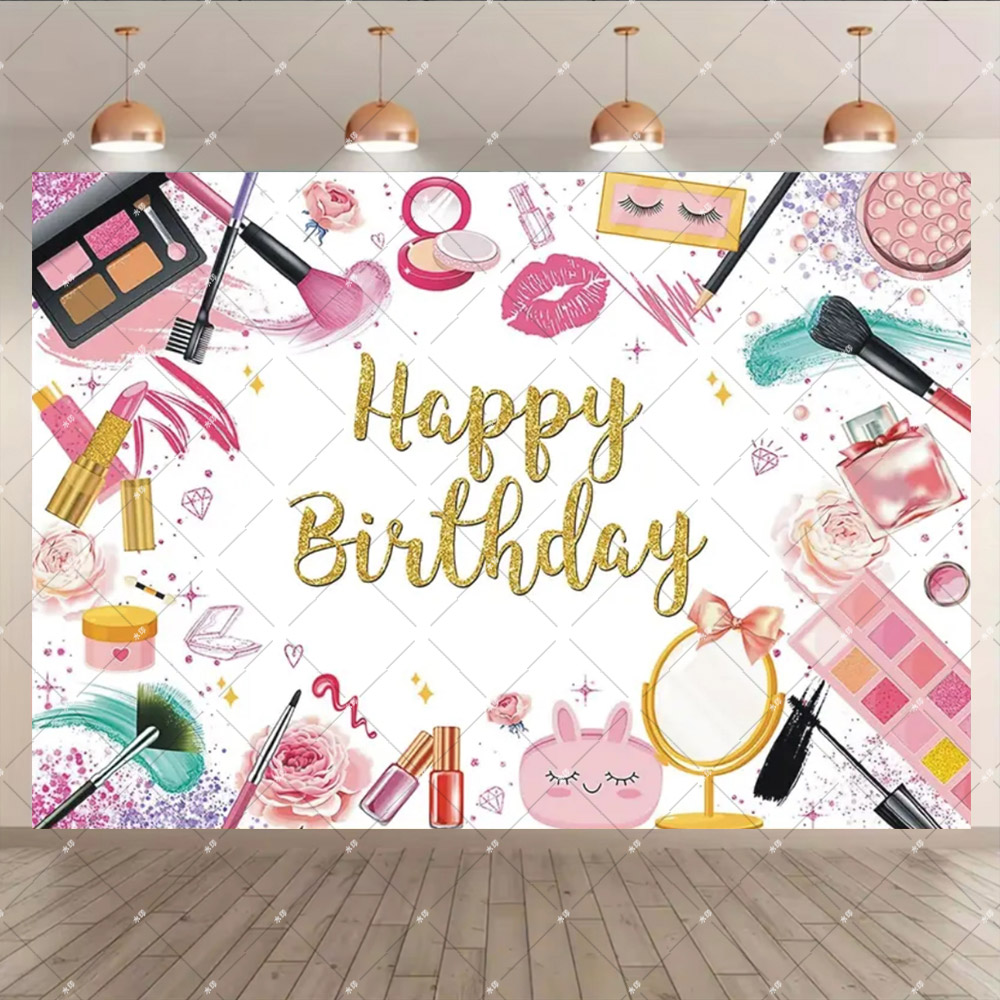 Pink Beauty Makeup Spa Theme S - Beauty And Makeup Studio incelemesi ve fiyatı