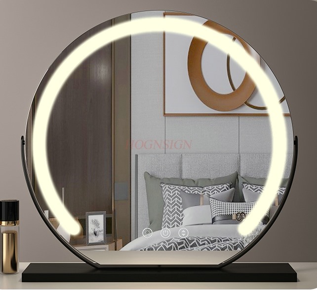 LED makeup mirror with lamp de - Makeup Master Beauty Salon incelemesi ve fiyatı