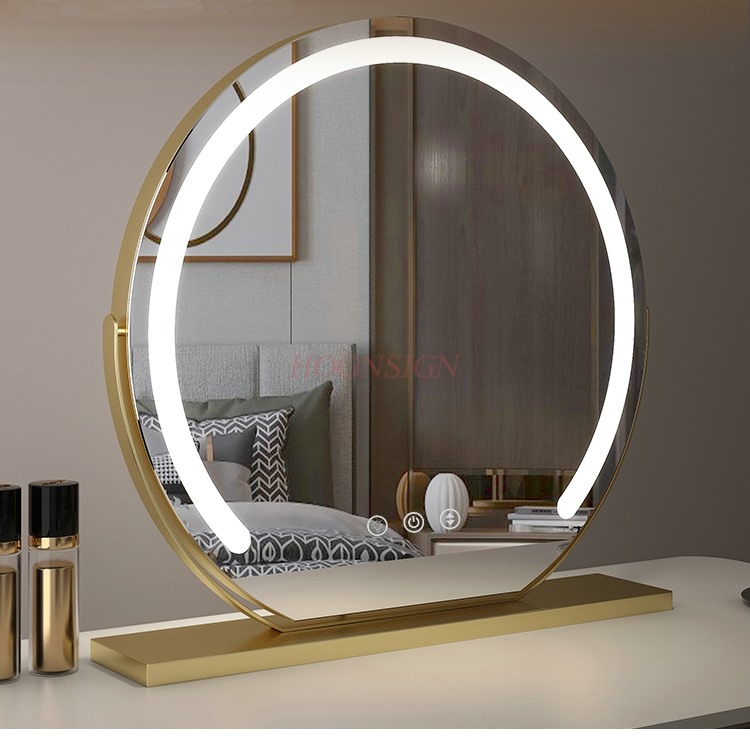 LED makeup mirror with lamp de - Makeup Master Beauty Salon incelemesi ve fiyatı