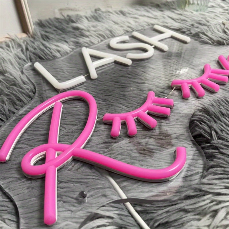 LASH Room Neon Sign LED Wall A - Beauty And Makeup Studio incelemesi ve fiyatı