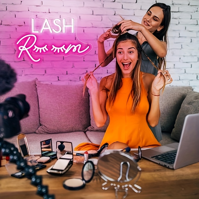 LASH Room Neon Sign LED Wall A - Beauty And Makeup Studio incelemesi ve fiyatı