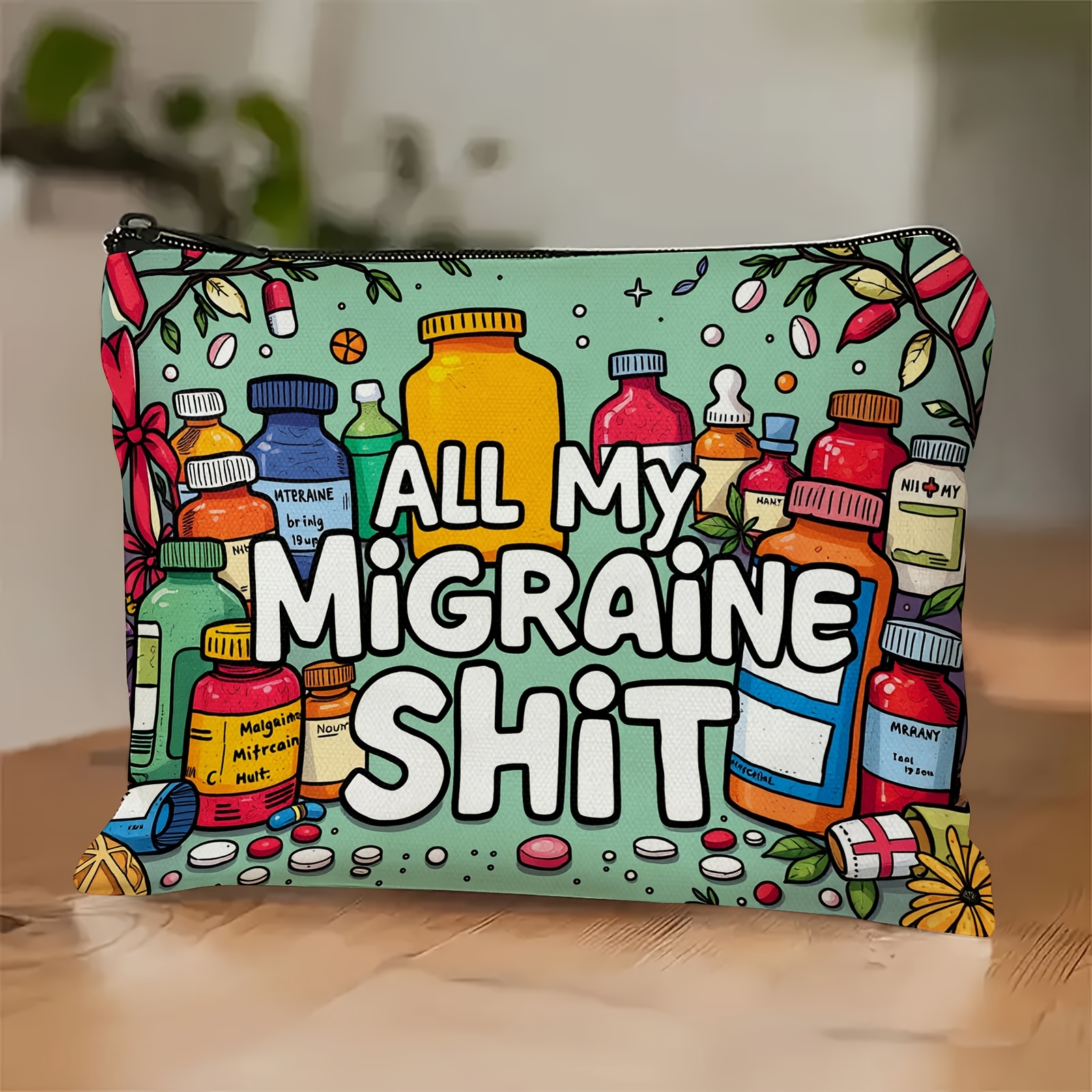 A My migraine cosmetic bag - a - My Beauty Makeup Set incelemesi ve fiyatı