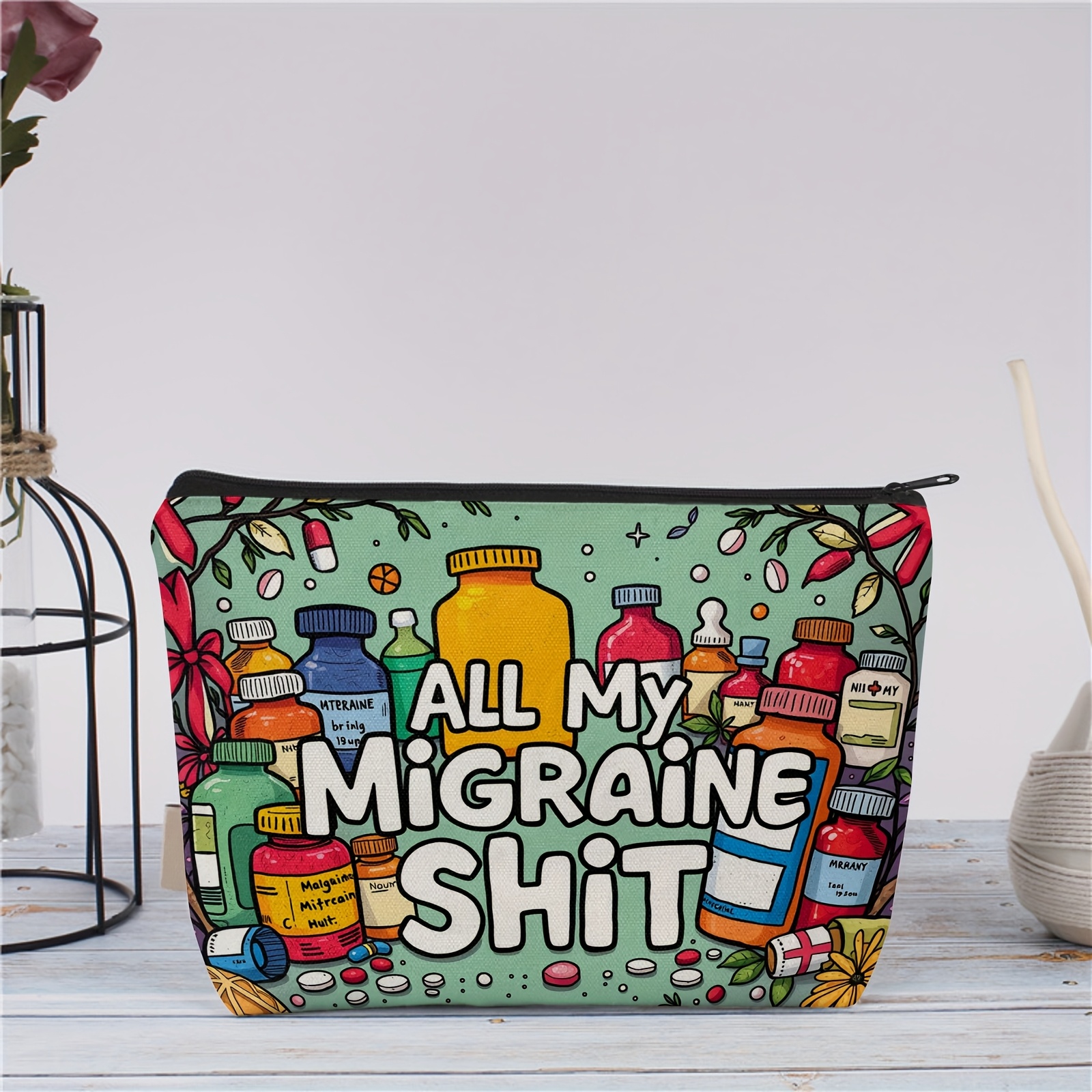 A My migraine cosmetic bag - a - My Beauty Makeup Set incelemesi ve fiyatı