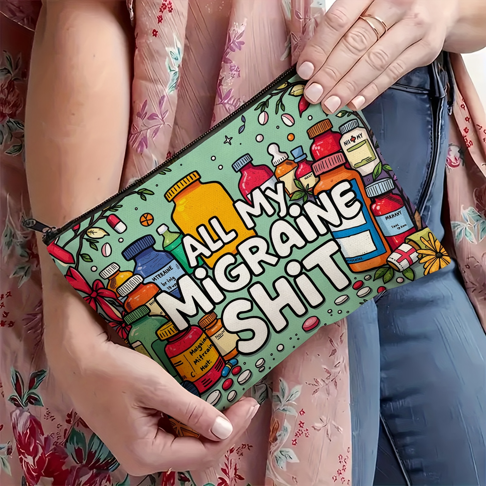 A My migraine cosmetic bag - a - My Beauty Makeup Set incelemesi ve fiyatı