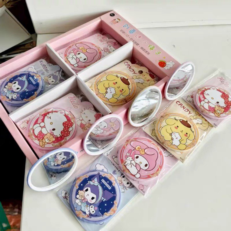 Sanrio Mini Mirror Kuromi My M - My Beauty Makeup Set incelemesi ve fiyatı