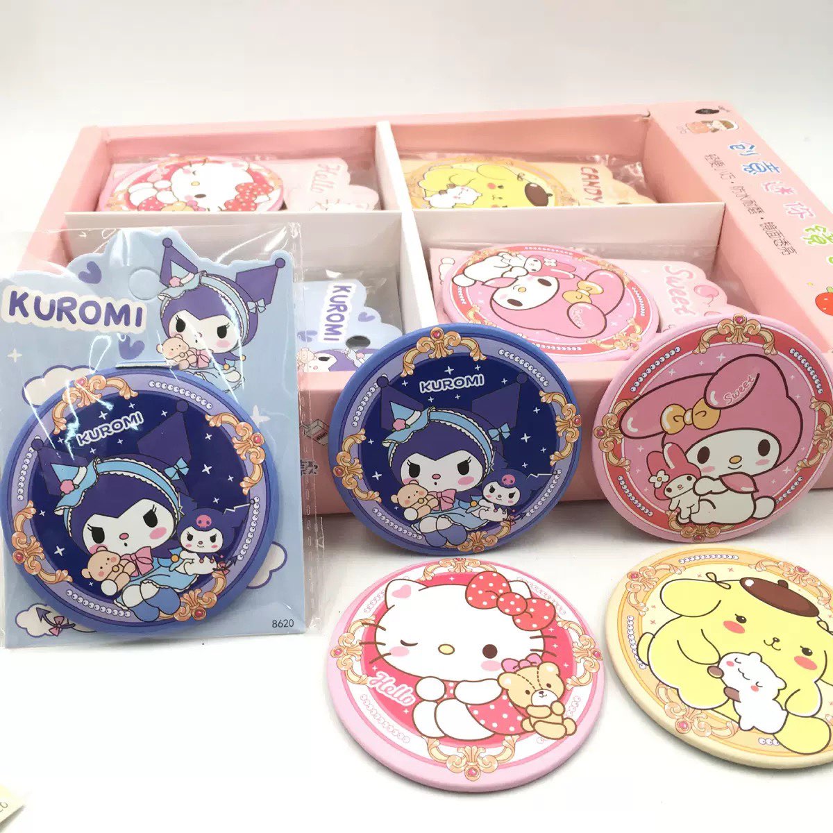 Sanrio Mini Mirror Kuromi My M - My Beauty Makeup Set incelemesi ve fiyatı