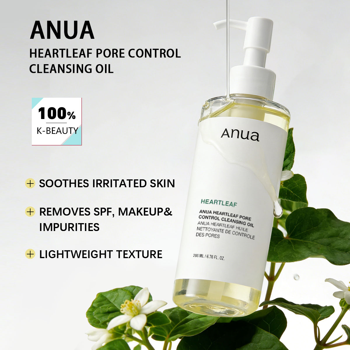ANUA HEARTLEAF PORE CONTROL CL - Beauty Luxe Makeup incelemesi ve fiyatı