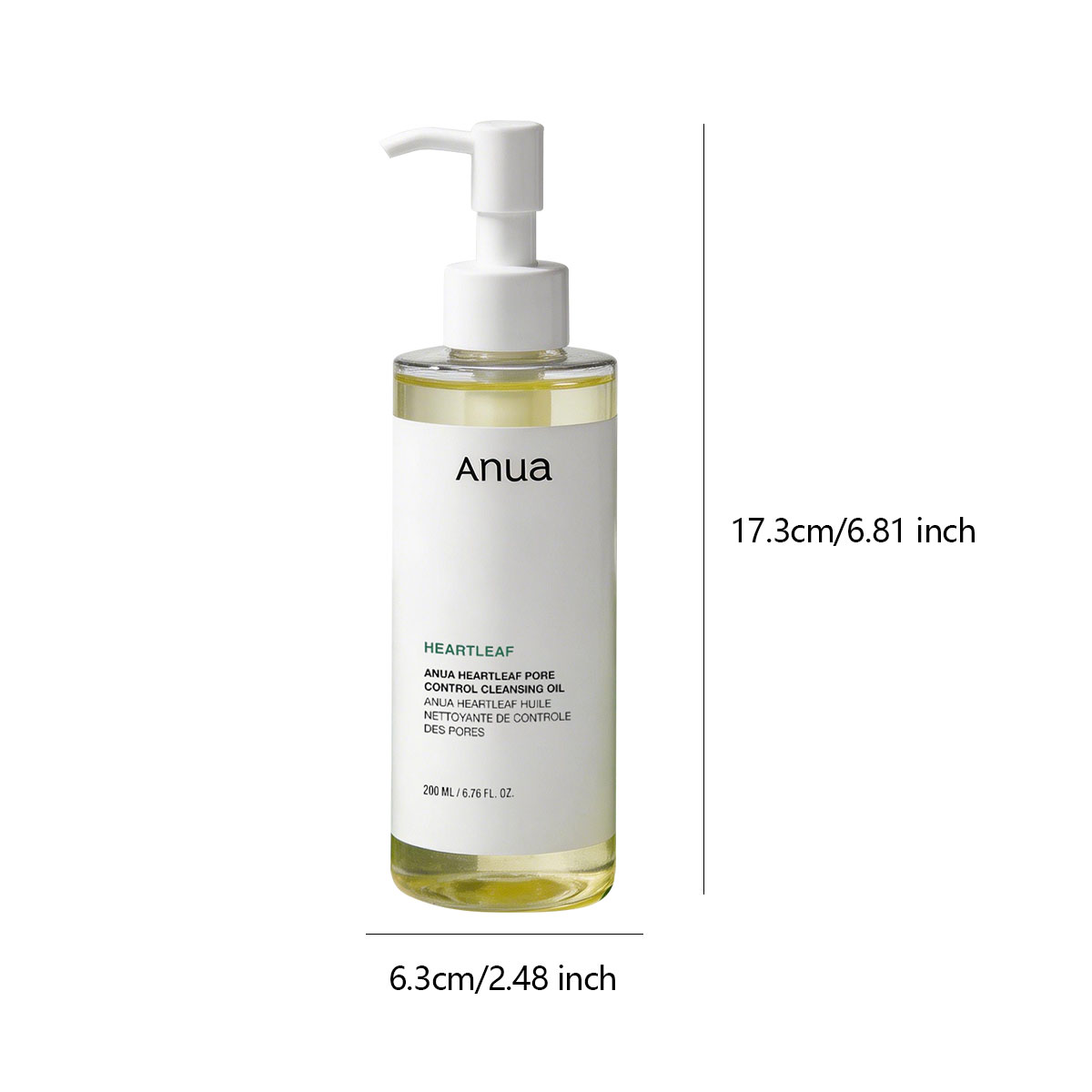 ANUA HEARTLEAF PORE CONTROL CL - Beauty Luxe Makeup incelemesi ve fiyatı