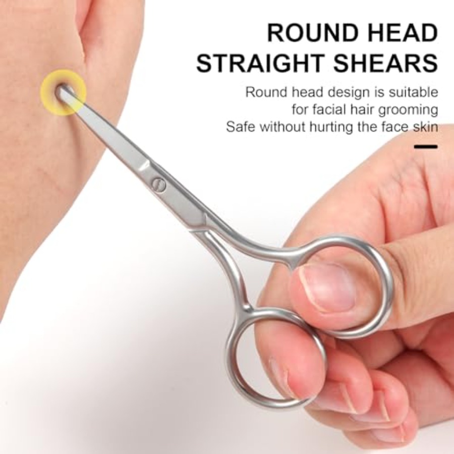 Small Nose Hair Scissors, Roun - Beauty Makeup Design incelemesi ve fiyatı