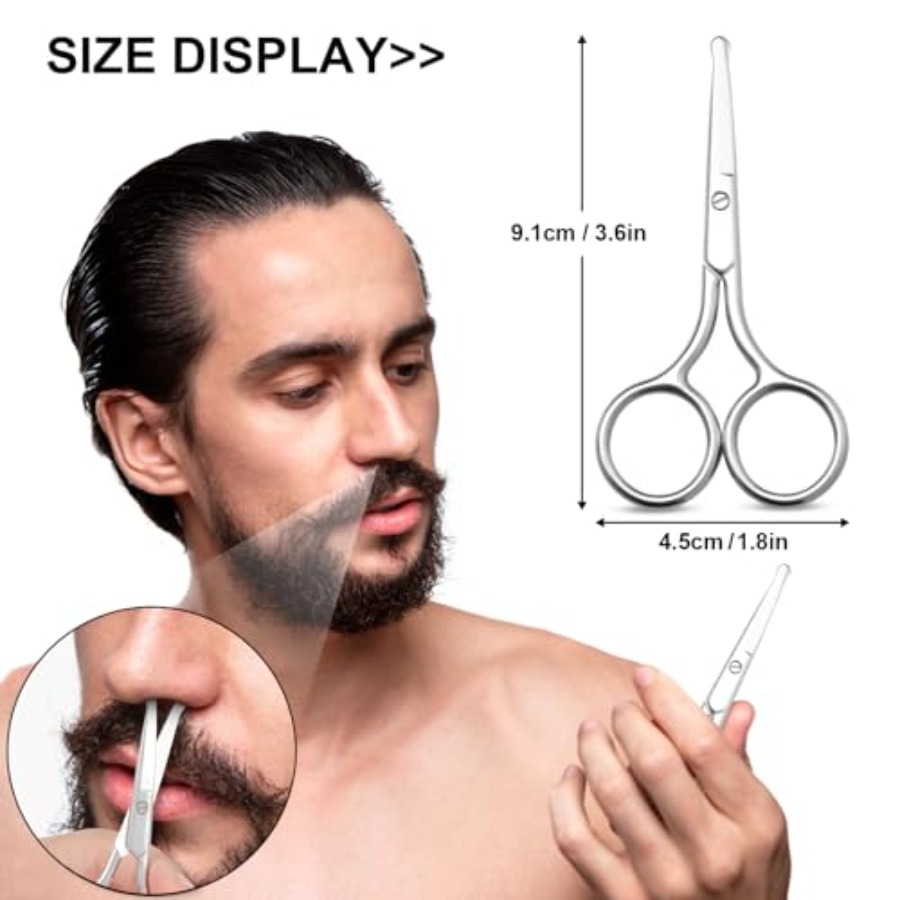 Small Nose Hair Scissors, Roun - Beauty Makeup Design incelemesi ve fiyatı