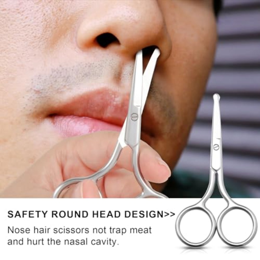 Small Nose Hair Scissors, Roun - Beauty Makeup Design incelemesi ve fiyatı